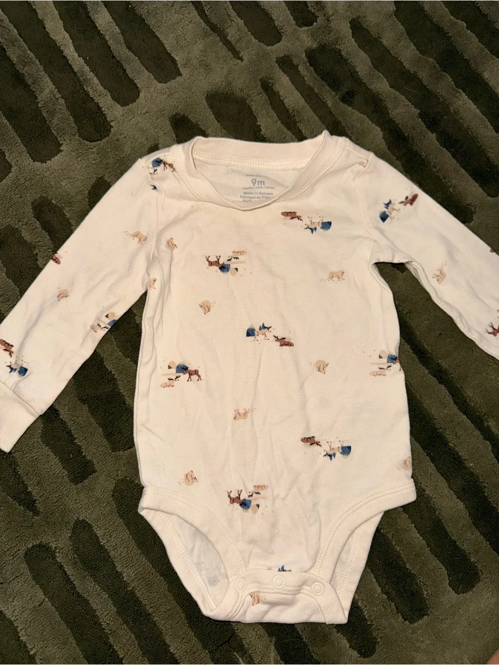 6-9 and 6-12 Months - Fall winter outfits - Boy- GAP, Carter’s, Children’s Place